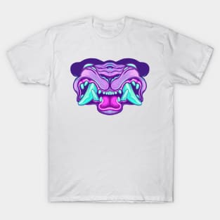 Neon Monster - White T-Shirt